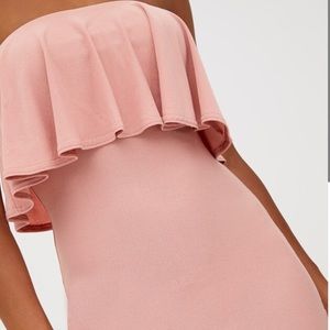 Bandeau Bodycon Dress